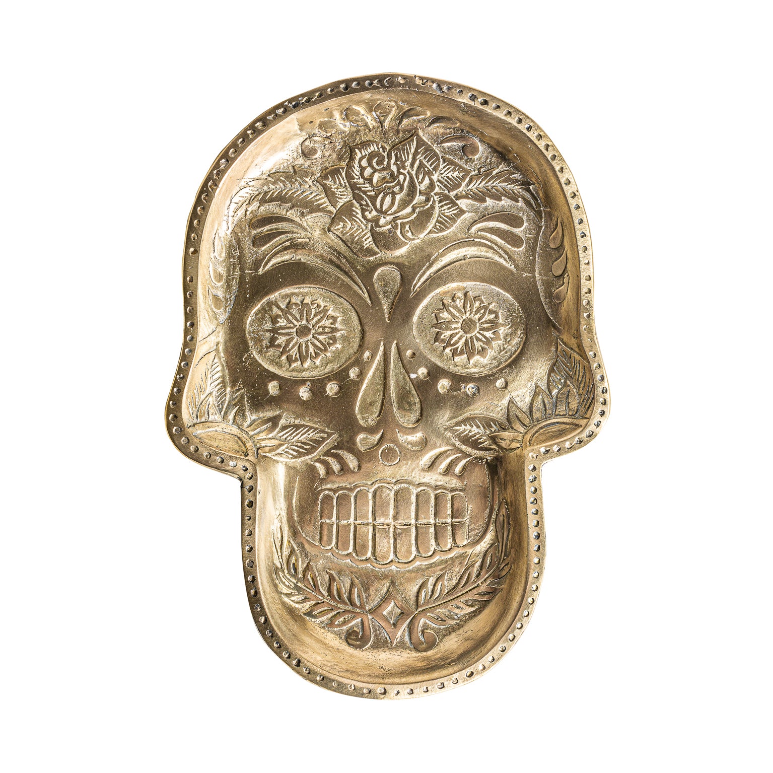 CALAVERA TRAY EMPTY POCKETS